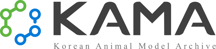 KAMA - Korea Animal Model Archive 모델동물 자원정보포털